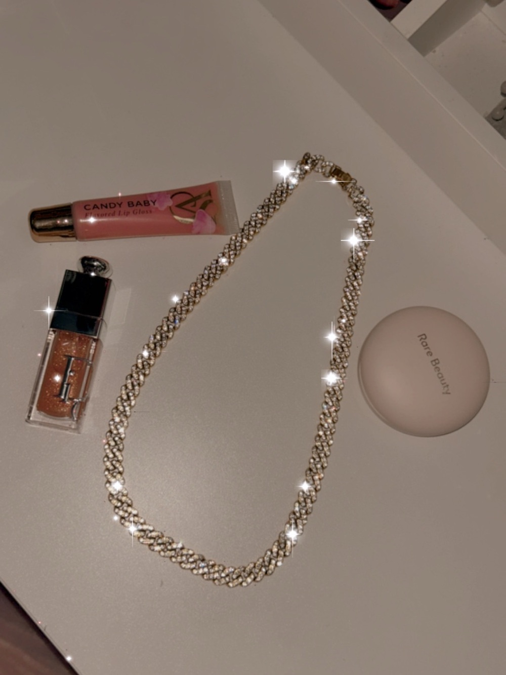 Gold Cuban Link Chain Necklace